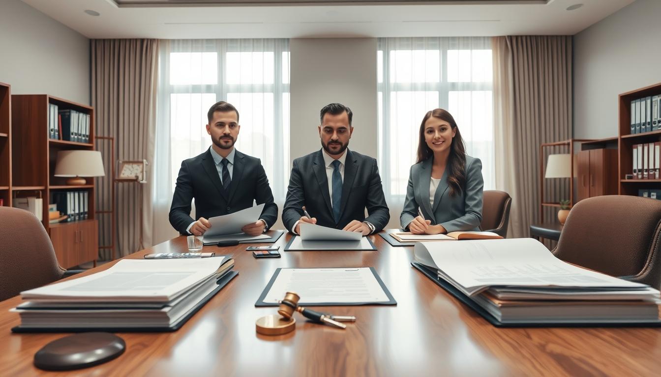 Real estate ownership transfer documents and closing confirmation