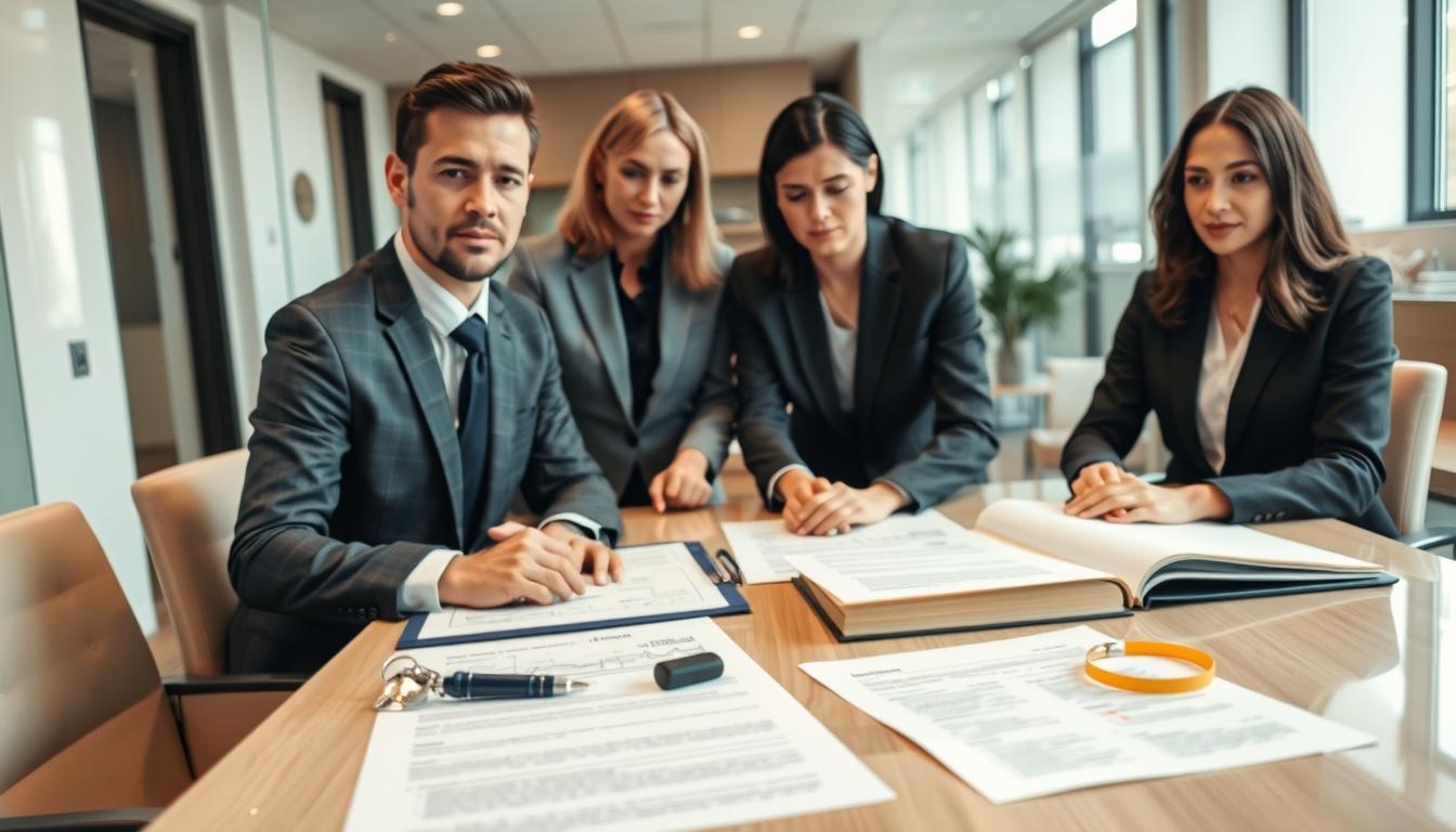 Assistance with property transactions and closing prep