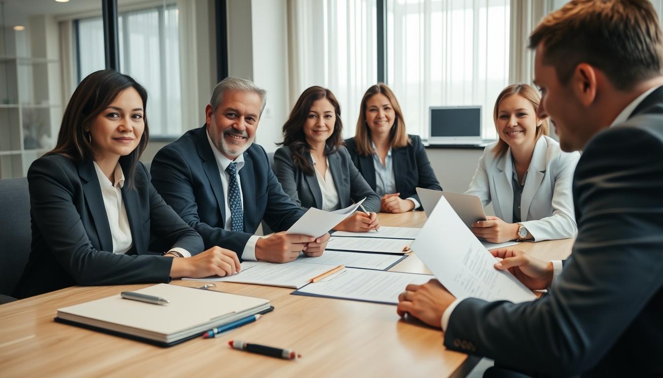 Property transaction process overview