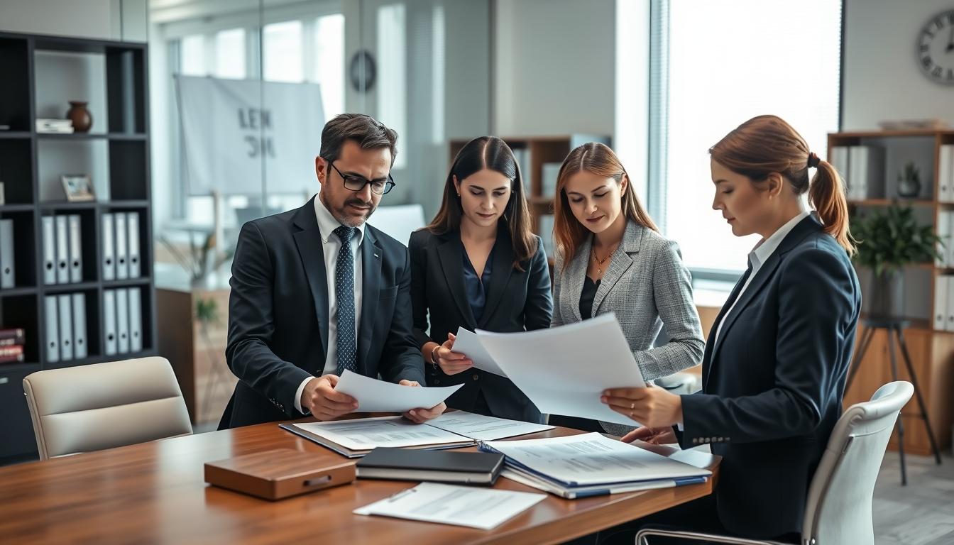 Review of property transaction documents